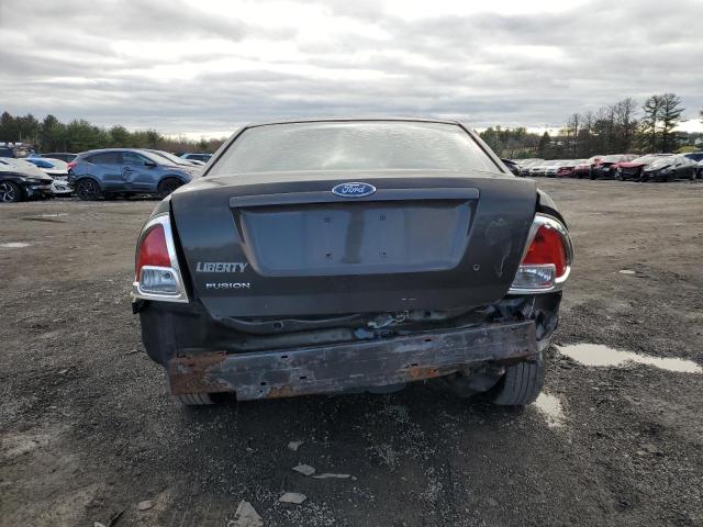 3FAFP06Z26R249992 - 2006 FORD FUSION S GRAY photo 6