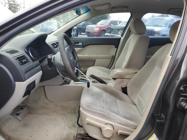 3FAFP06Z26R249992 - 2006 FORD FUSION S GRAY photo 7