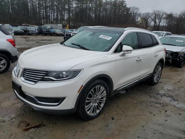 2LMPJ8LR6HBL37920 - 2017 LINCOLN MKX RESERVE Ақ фото 1