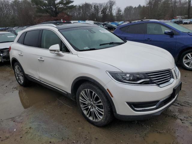 2LMPJ8LR6HBL37920 - 2017 LINCOLN MKX RESERVE WHITE photo 4