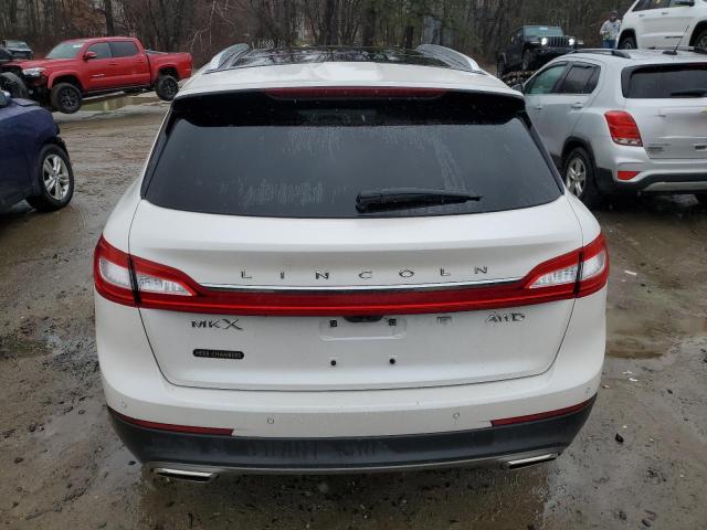 2LMPJ8LR6HBL37920 - 2017 LINCOLN MKX RESERVE Ақ фото 6