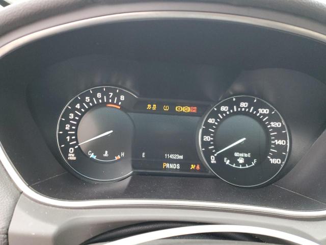 2LMPJ8LR6HBL37920 - 2017 LINCOLN MKX RESERVE Ақ фото 9