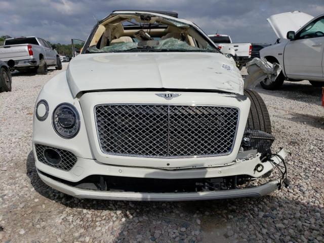 SJAAC2ZV6JC018333 - 2018 BENTLEY BENTAYGA WHITE photo 5