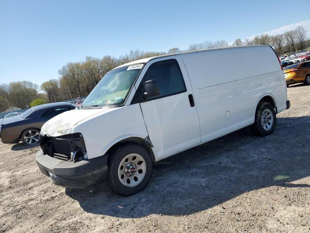 1GTS7AFX6C1124769 - 2012 GMC SAVANA G1500 WHITE photo 1