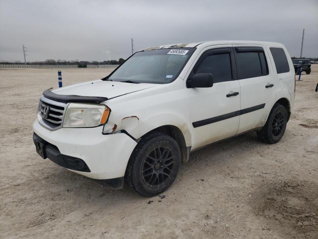 2013 HONDA PILOT LX, 