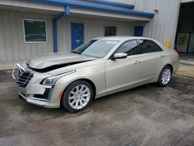 1G6AR5SX6F0105204 - 2015 CADILLAC CTS LUXURY COLLECTION GOLD photo 1