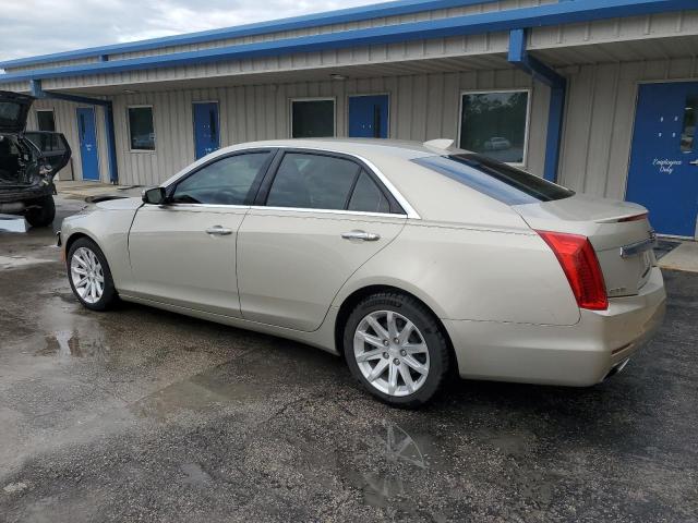 1G6AR5SX6F0105204 - 2015 CADILLAC CTS LUXURY COLLECTION GOLD photo 2