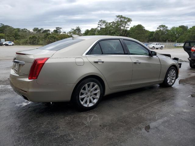 1G6AR5SX6F0105204 - 2015 CADILLAC CTS LUXURY COLLECTION GOLD photo 3