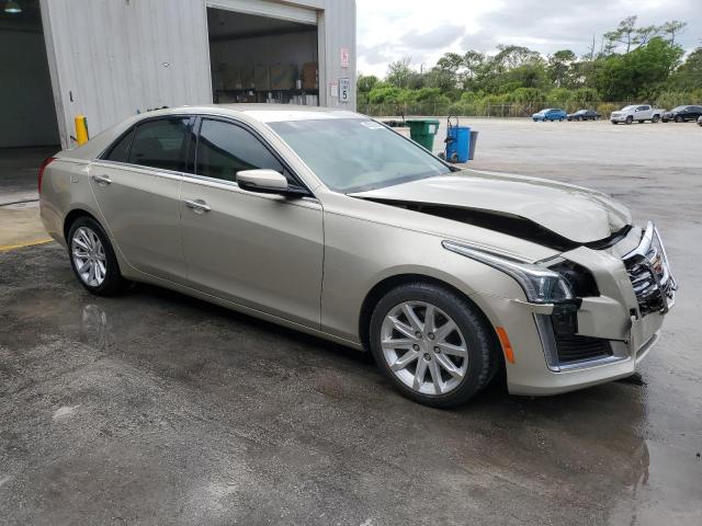 1G6AR5SX6F0105204 - 2015 CADILLAC CTS LUXURY COLLECTION GOLD photo 4
