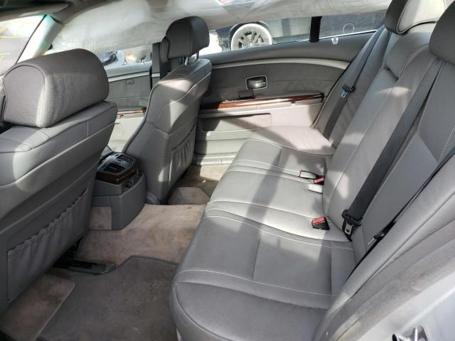 WBAGN63554DS55121 - 2004 BMW 745 LI SILVER photo 10