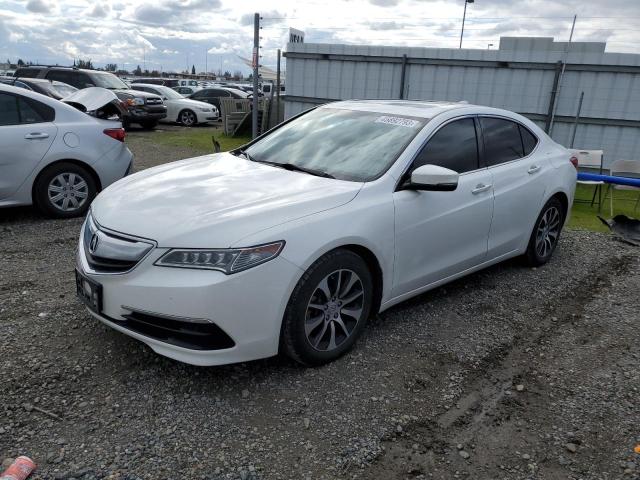 19UUB1F38GA011725 - 2016 ACURA TLX WHITE photo 1