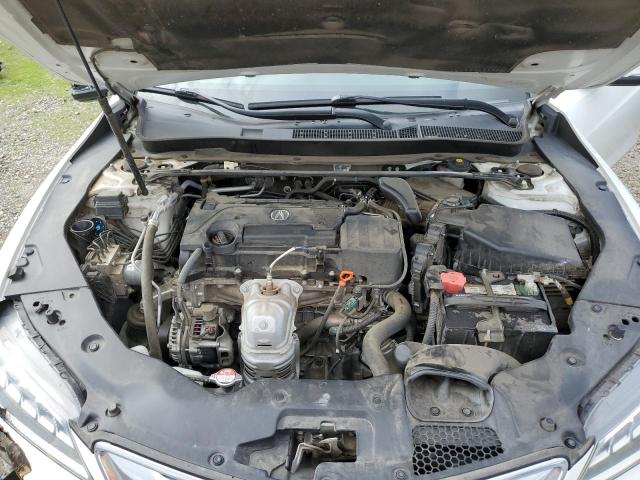 19UUB1F38GA011725 - 2016 ACURA TLX WHITE photo 11