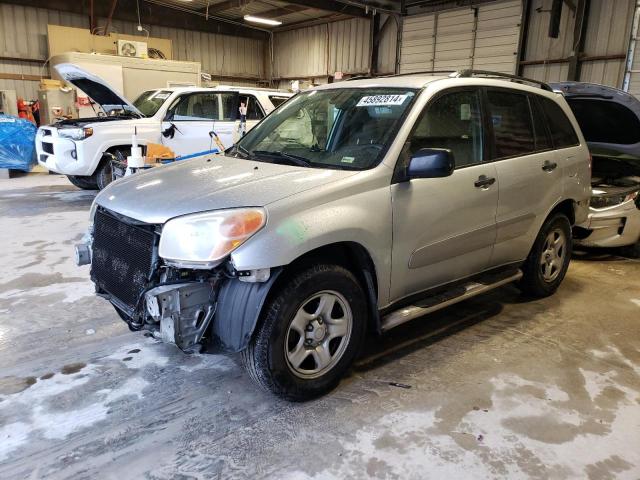 JTEGD20V350070265 - 2005 TOYOTA RAV4 SILVER photo 1