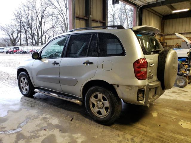 JTEGD20V350070265 - 2005 TOYOTA RAV4 SILVER photo 2