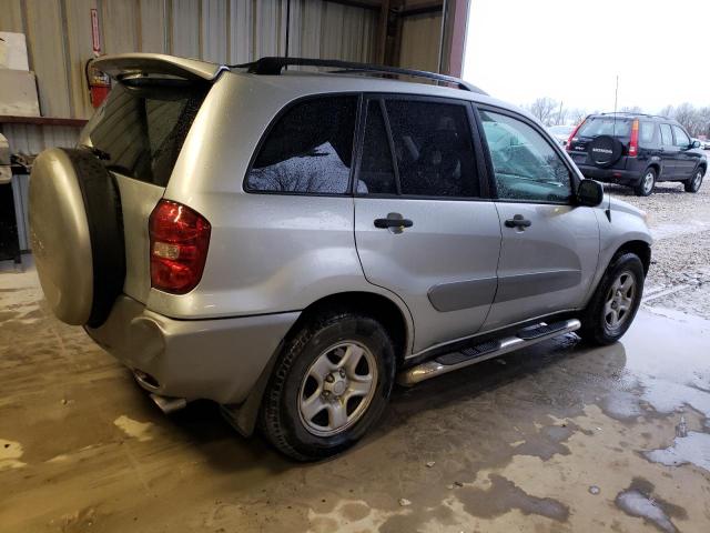 JTEGD20V350070265 - 2005 TOYOTA RAV4 SILVER photo 3