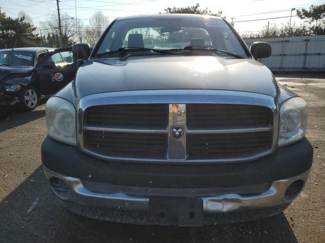 1D7HA16P57J530338 - 2007 DODGE RAM 1500 ST SILVER photo 5