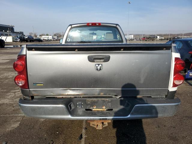 1D7HA16P57J530338 - 2007 DODGE RAM 1500 ST SILVER photo 6