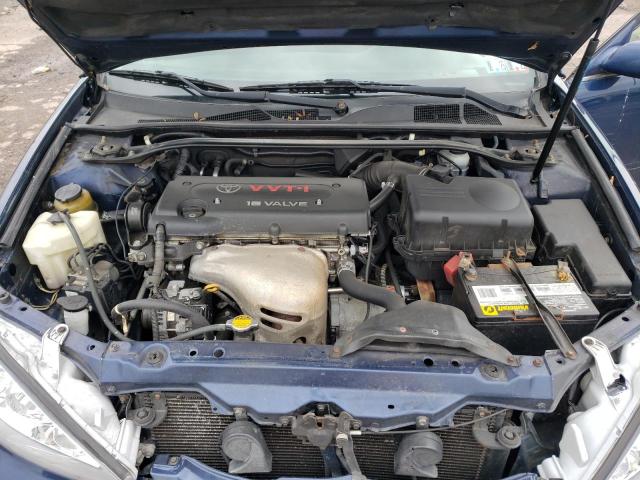 4T1BE32K35U003948 - 2005 TOYOTA CAMRY LE BLUE photo 11