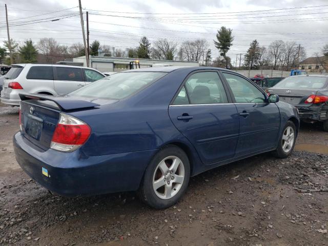 4T1BE32K35U003948 - 2005 TOYOTA CAMRY LE BLUE photo 3