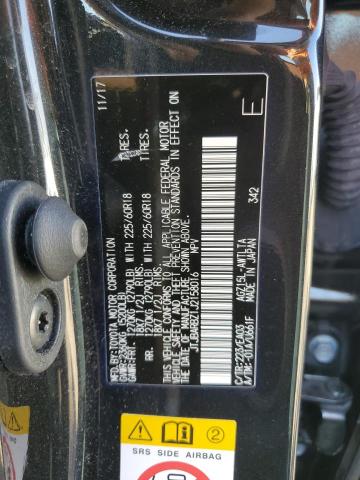 JTJBARBZ1J2158016 - 2018 LEXUS NX 300 BASE Qara foto 12