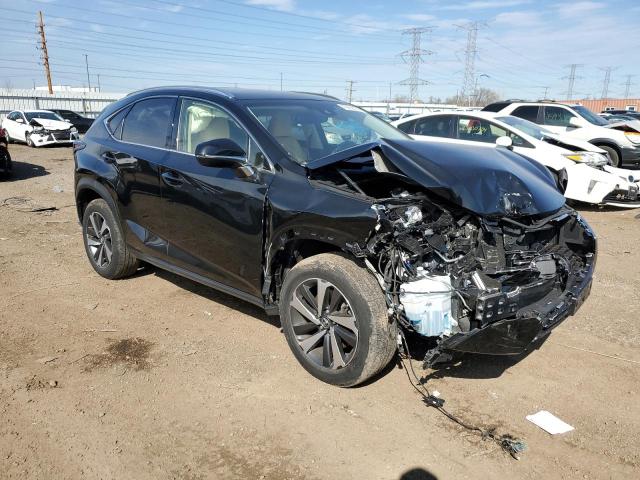 JTJBARBZ1J2158016 - 2018 LEXUS NX 300 BASE Qara foto 4