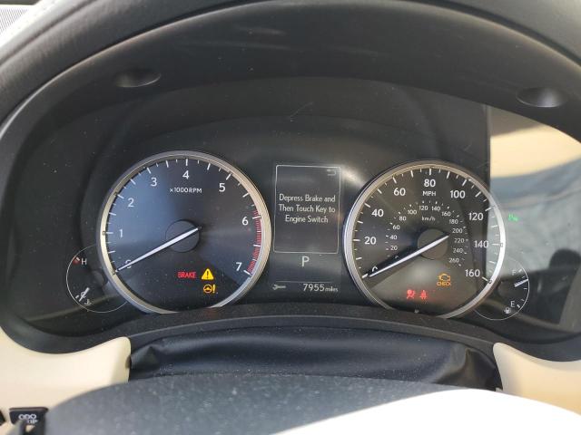 JTJBARBZ1J2158016 - 2018 LEXUS NX 300 BASE Qara foto 9