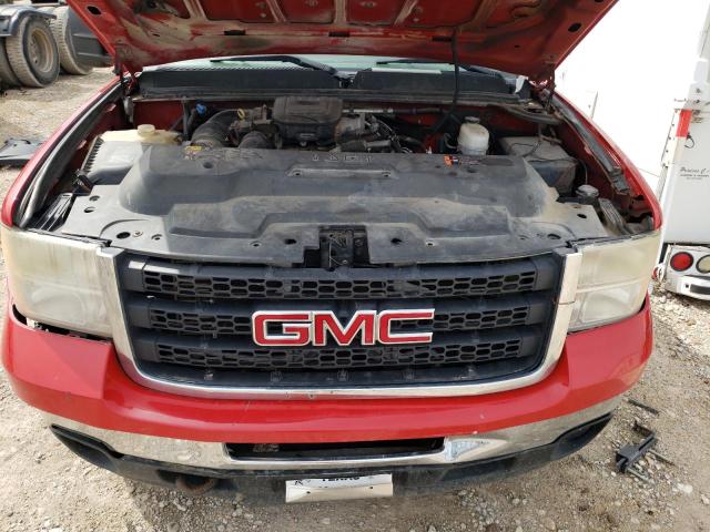 1GD412C87DF153436 - 2013 GMC SIERRA C3500 RED photo 12