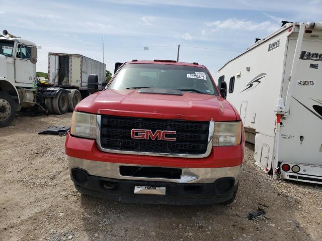 1GD412C87DF153436 - 2013 GMC SIERRA C3500 RED photo 5