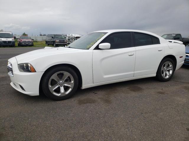 2C3CDXBG4EH311636 - 2014 DODGE CHARGER SE WHITE photo 1