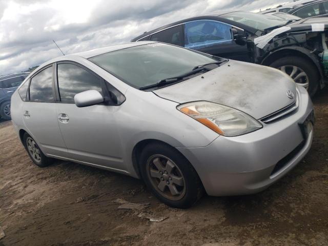 JTDKB20U363160771 - 2006 TOYOTA PRIUS SILVER photo 4