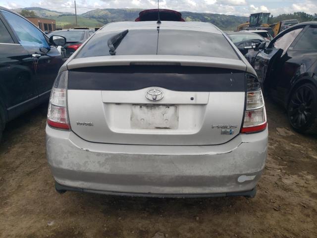 JTDKB20U363160771 - 2006 TOYOTA PRIUS SILVER photo 6