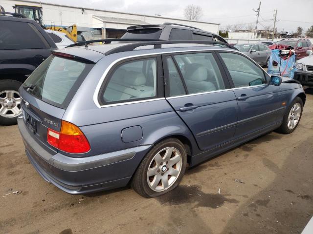 WBAAW33451ET41074 - 2001 BMW 325 IT BLUE photo 3