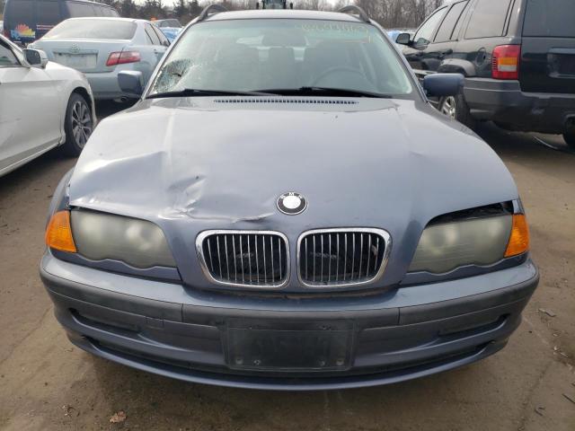 WBAAW33451ET41074 - 2001 BMW 325 IT BLUE photo 5