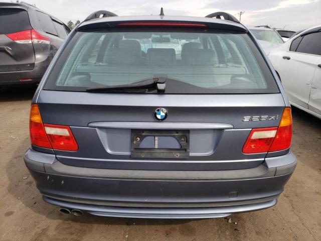 WBAAW33451ET41074 - 2001 BMW 325 IT BLUE photo 6