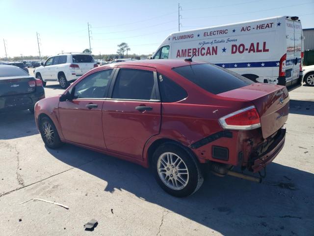 1FAHP3FN9AW165391 - 2010 FORD FOCUS SE RED photo 2