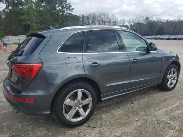 WA1WKAFP0CA046807 - 2012 AUDI Q5 PRESTIGE GRAY photo 3