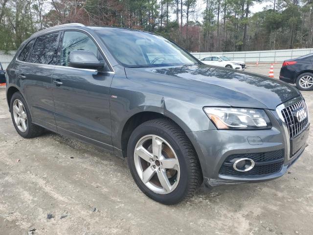 WA1WKAFP0CA046807 - 2012 AUDI Q5 PRESTIGE GRAY photo 4