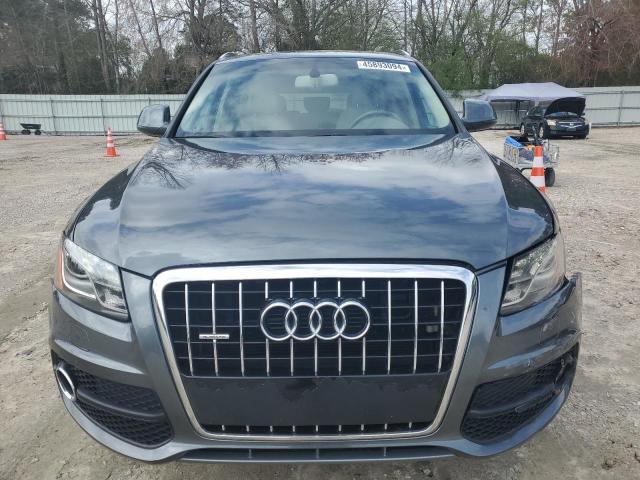 WA1WKAFP0CA046807 - 2012 AUDI Q5 PRESTIGE GRAY photo 5