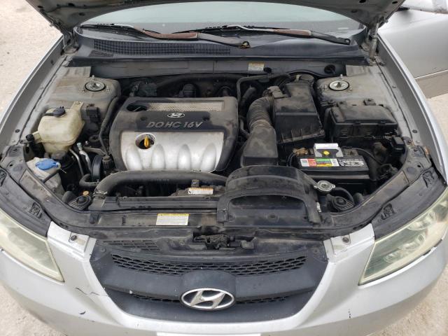 5NPEU46C66H172094 - 2006 HYUNDAI SONATA GLS SILVER photo 11