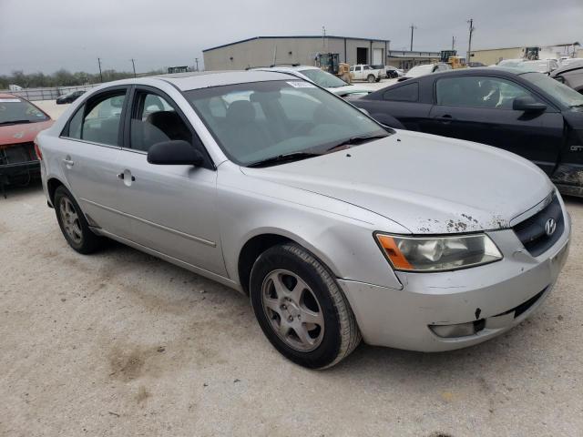 5NPEU46C66H172094 - 2006 HYUNDAI SONATA GLS SILVER photo 4