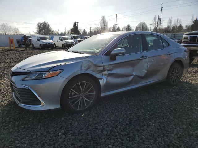 4T1F31AKXNU577329 - 2022 TOYOTA CAMRY XLE SILVER photo 1