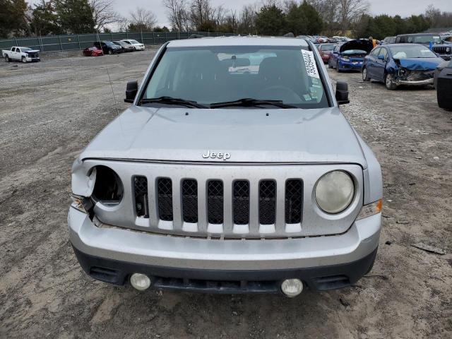 1J4NT1GA1BD167507 - 2011 JEEP PATRIOT SPORT SILVER photo 5