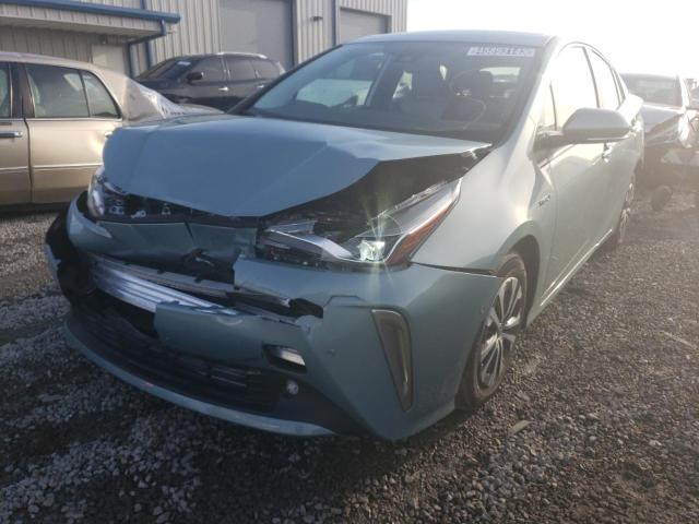 JTDL9MFU9N3038496 - 2022 TOYOTA PRIUS LE TEAL photo 1