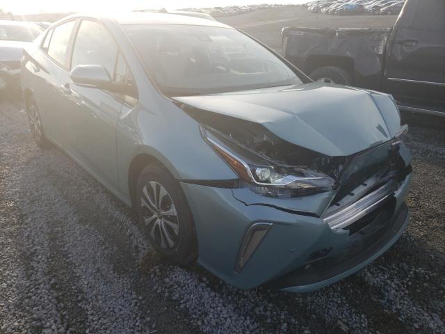 JTDL9MFU9N3038496 - 2022 TOYOTA PRIUS LE TEAL photo 4