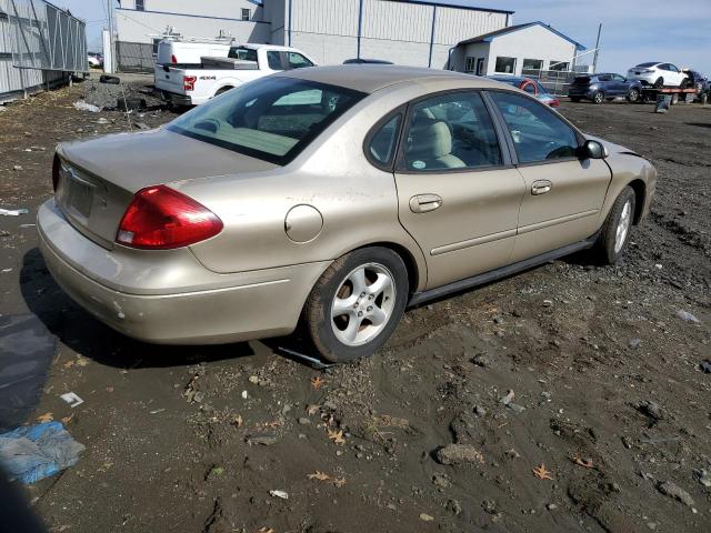 1FAFP55U51A240984 - 2001 FORD TAURUS SES BEIGE photo 3