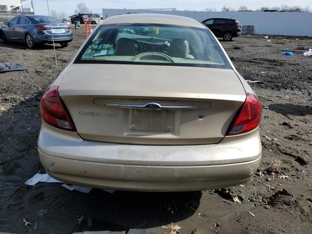 1FAFP55U51A240984 - 2001 FORD TAURUS SES BEIGE photo 6