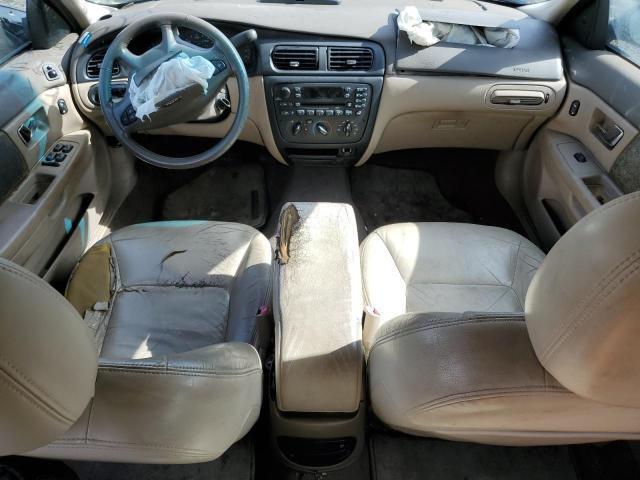 1FAFP55U51A240984 - 2001 FORD TAURUS SES BEIGE photo 8