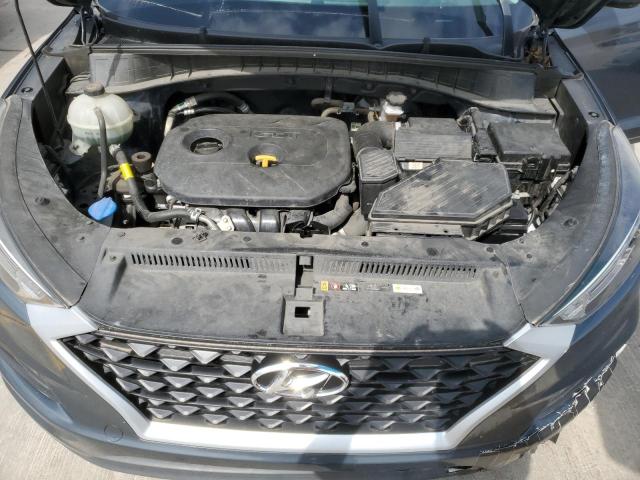 KM8J23A42LU182472 - 2020 HYUNDAI TUCSON SE BLUE photo 12