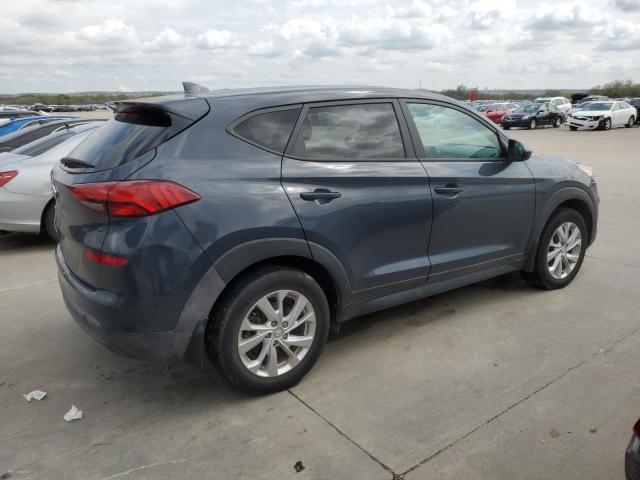 KM8J23A42LU182472 - 2020 HYUNDAI TUCSON SE BLUE photo 3