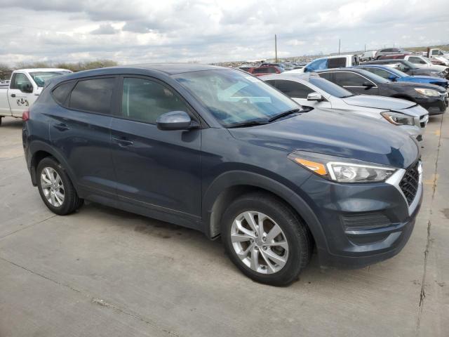 KM8J23A42LU182472 - 2020 HYUNDAI TUCSON SE BLUE photo 4